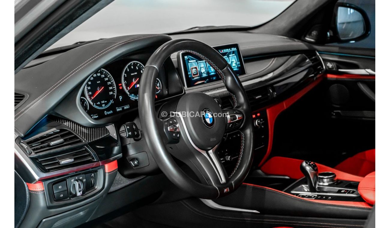 BMW X5M Std 2018 BMW X5 M, Warranty + Full BMW Service History, Low Km, GCC