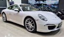 Porsche 911 CARRERA 2012 GCC IN PERFECT CONDITION LOW MILEAGE ONLY 64K KM FULL SERVICE HISTORY FROM PORSCHE