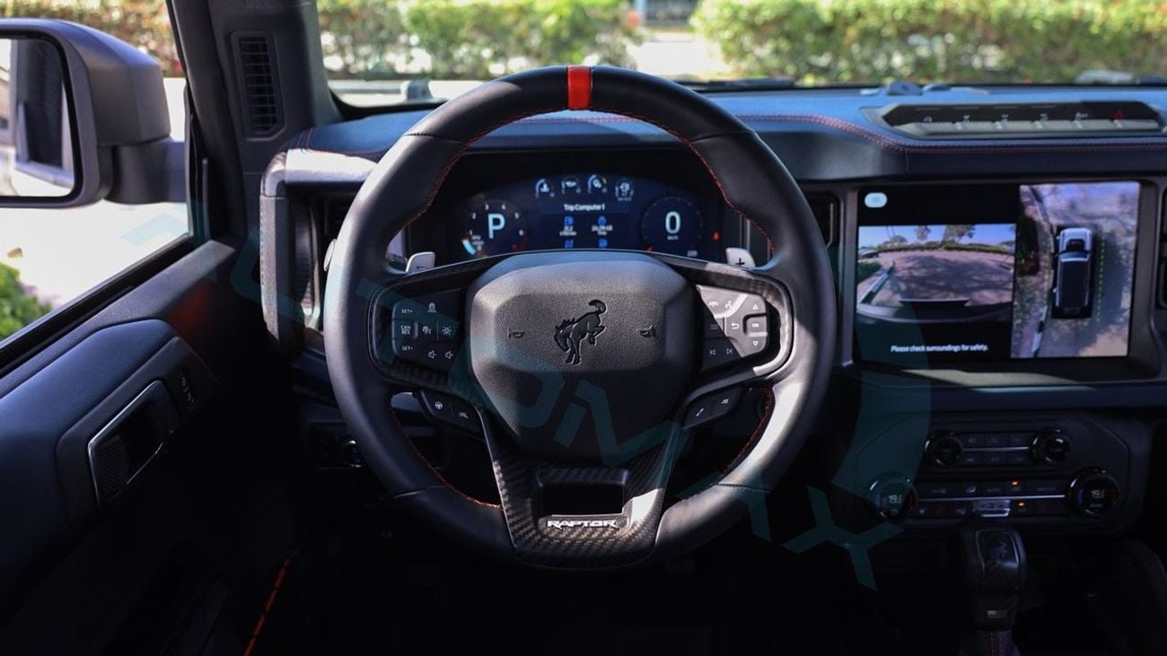 فورد برونكو رابتور 3.0L EcoBoost V6 2026 GCC 1340Km With 5 Years Warranty @Official Dealer