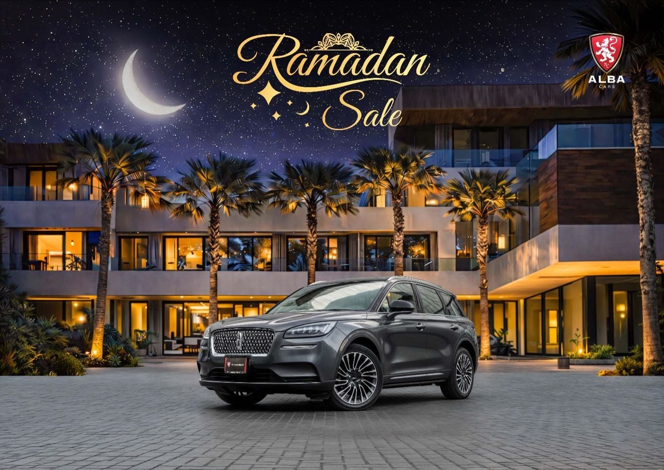 لينكولن كورساير Corsair Reserve | 1,920 P.M | 0% Downpayment | Excellent Condition! | Ramadan Offer!