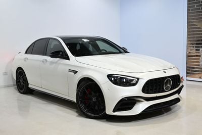 Mercedes Benz E63 AMG S 2021 Mercedes-Benz E63s AMG 4matic+, Service History,1 Year Warranty, Excellent Condition