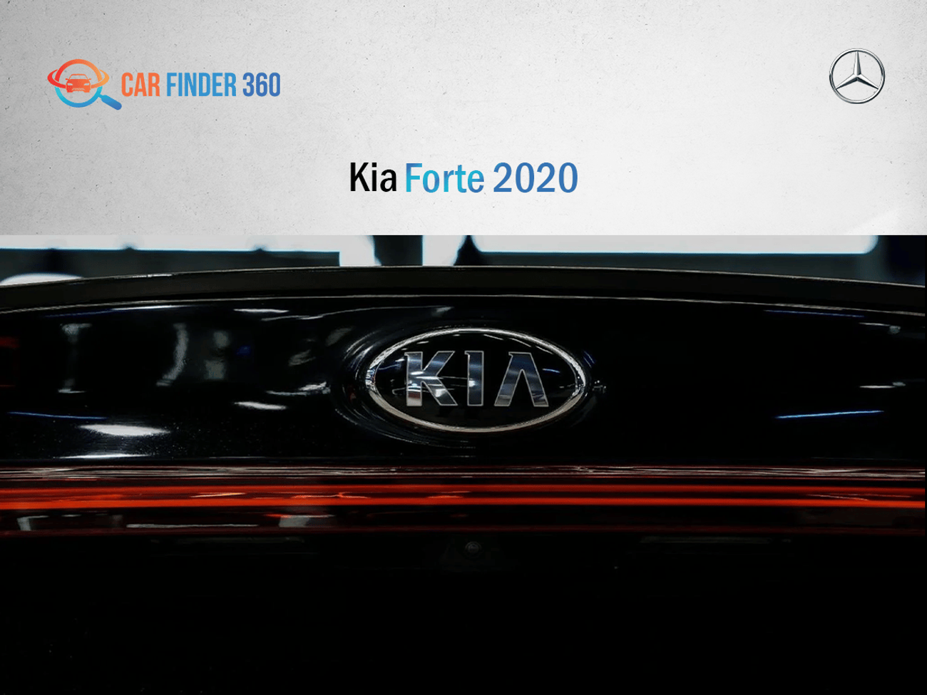 Kia Forte Kia Forte 2020