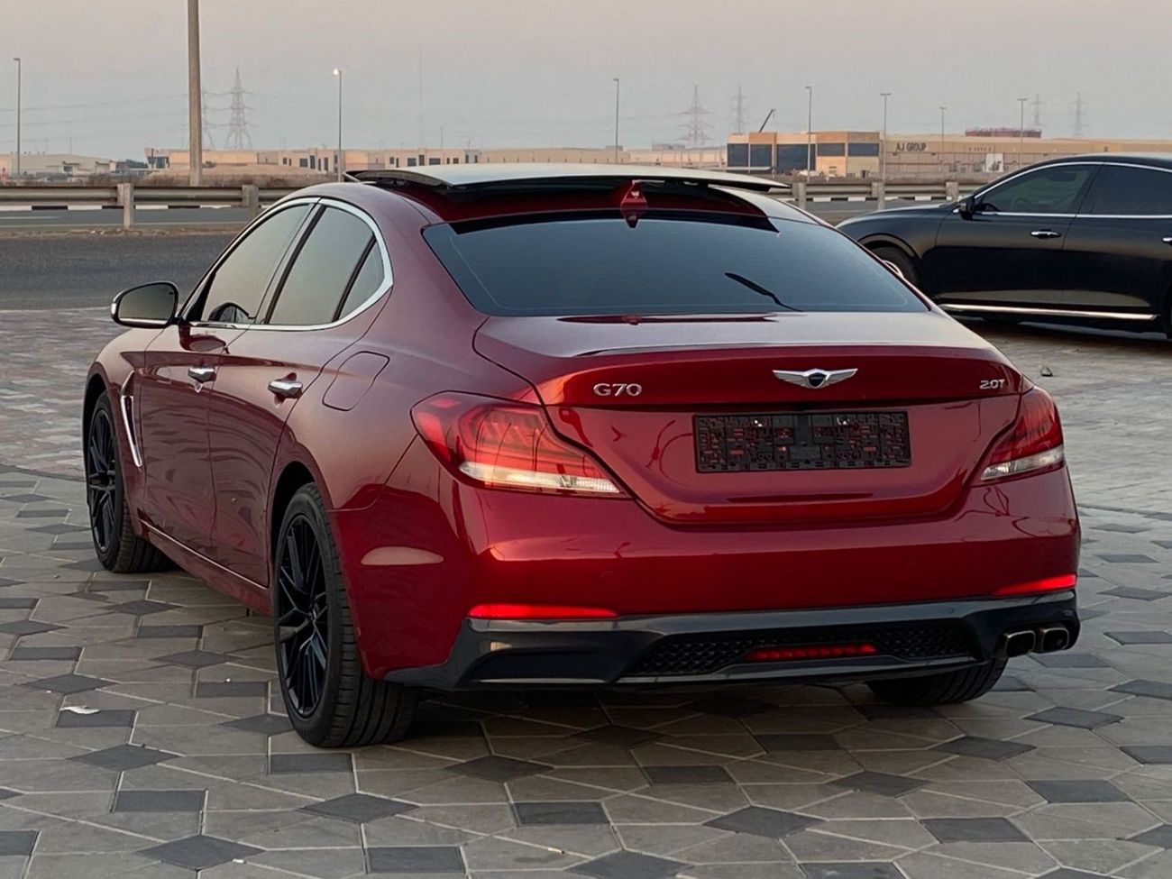 Genesis G70 Platinum