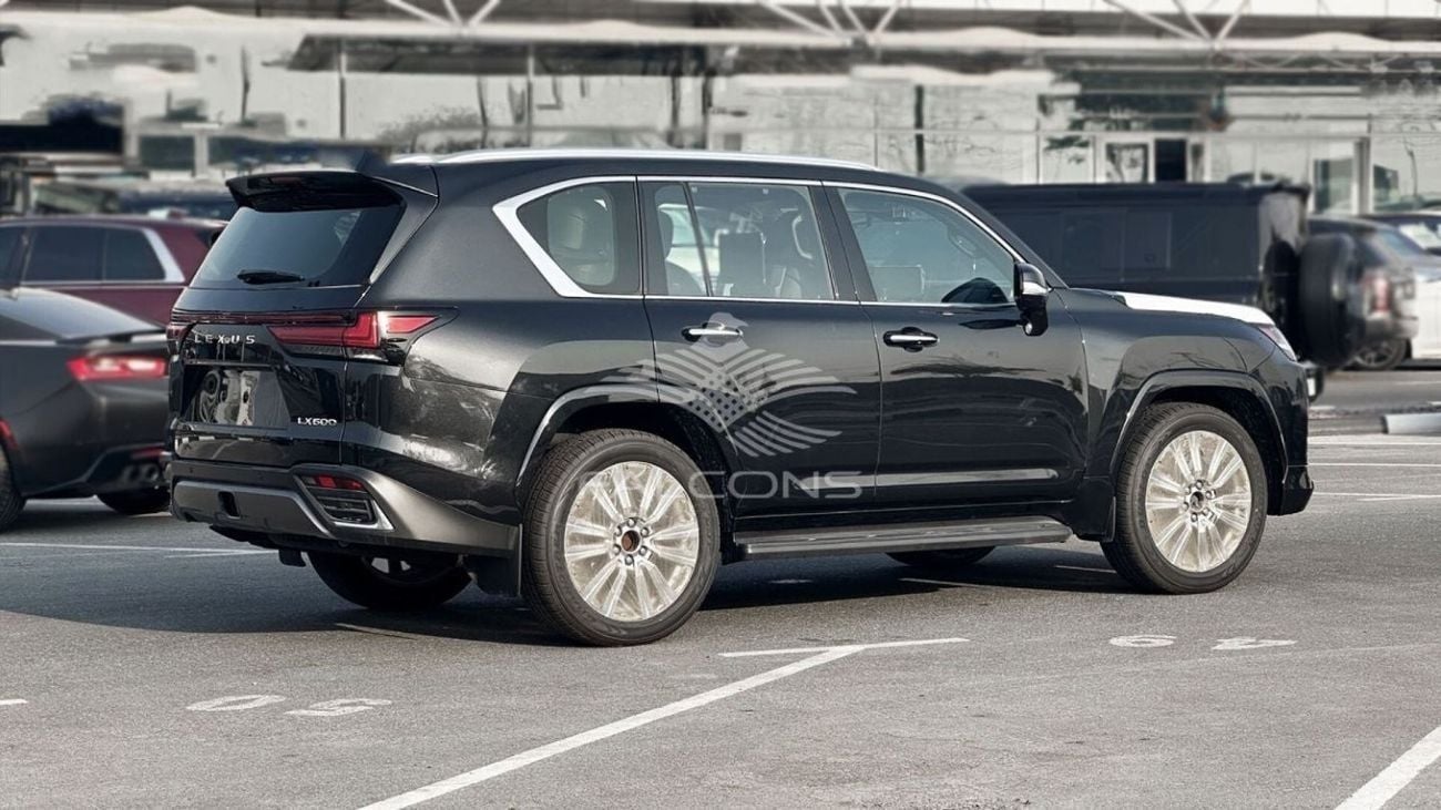 Lexus LX 600 LEXUS/LX600/LX602 3.5L VIP 4WD AT