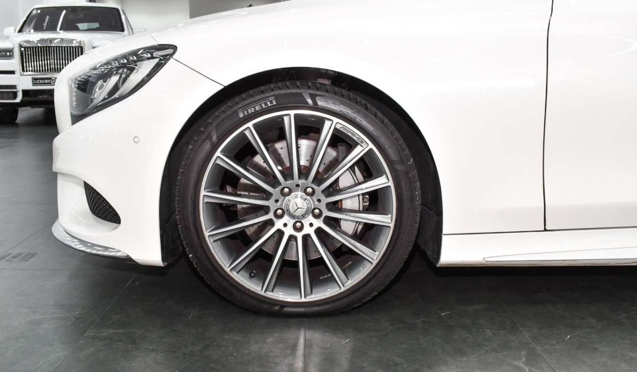 Mercedes-Benz S 550 German Specs