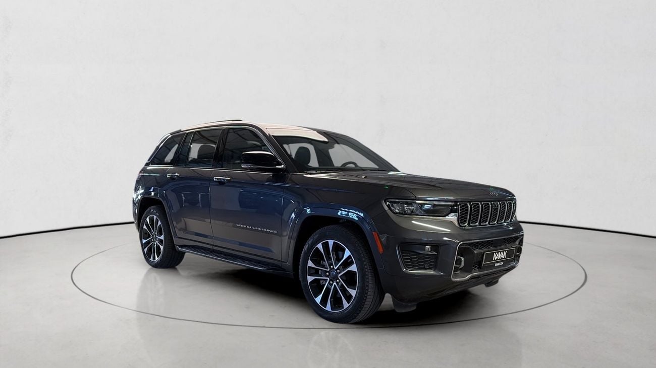 Jeep Grand Cherokee OVERLAND | Guaranteed Warranty | 0 Down Payment