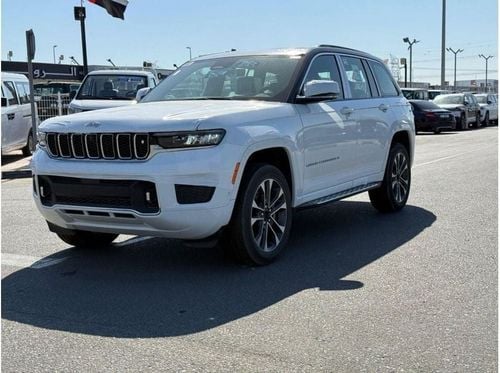 جيب جراند شيروكي EXPORT PRICE - Grand Cherokee Overland 3.6L