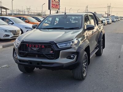 Toyota Hilux Face Lifted to 2024 model diesel 2.8 liter right hand drive automatic only for export available