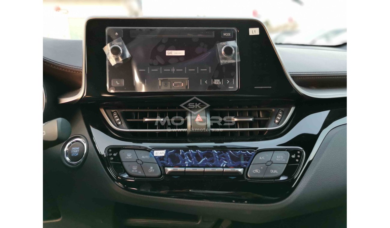Toyota CHR 1.2L, 17" Alloy Rims, Push Start, LED Head Lights, Fog Lamp, Power Window, CODE - TCHR21