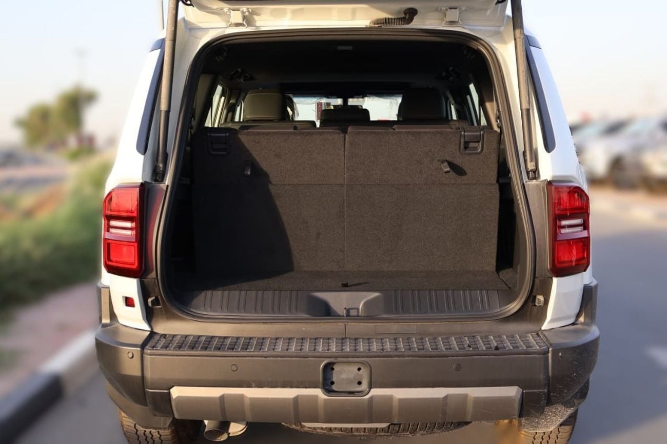 تويوتا برادو VXR 2026 Toyota Prado LC250 2.4L petrol All Rounder MID