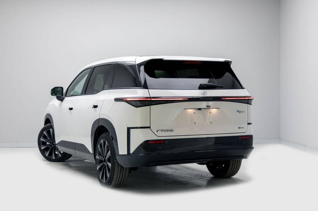 Toyota BZ3X MAX - White Inside Beige | Export Only
