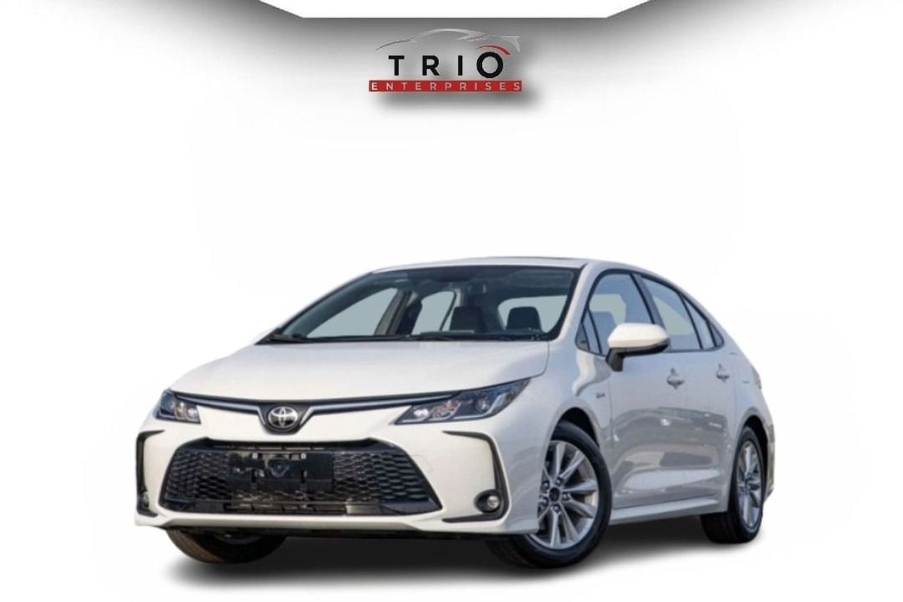 Toyota Corolla TOYOTA COROLLA 1.8L ELITE 2025 MY ( CHINESE SPEC )