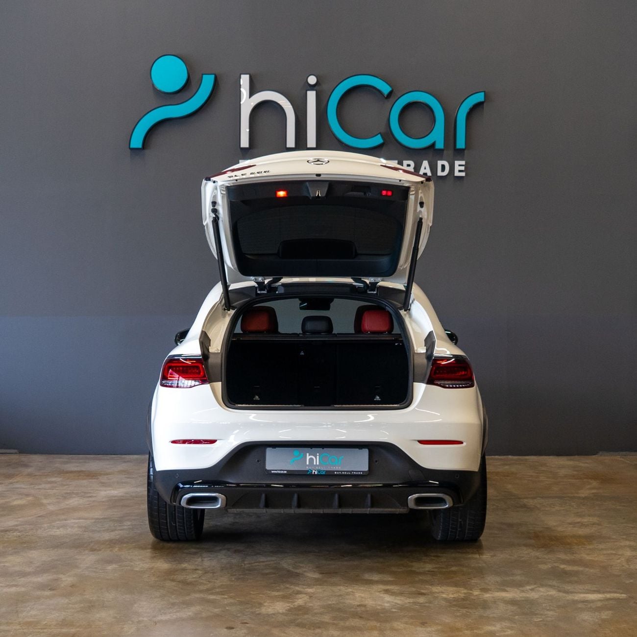 Mercedes-Benz GLC Coupe 200