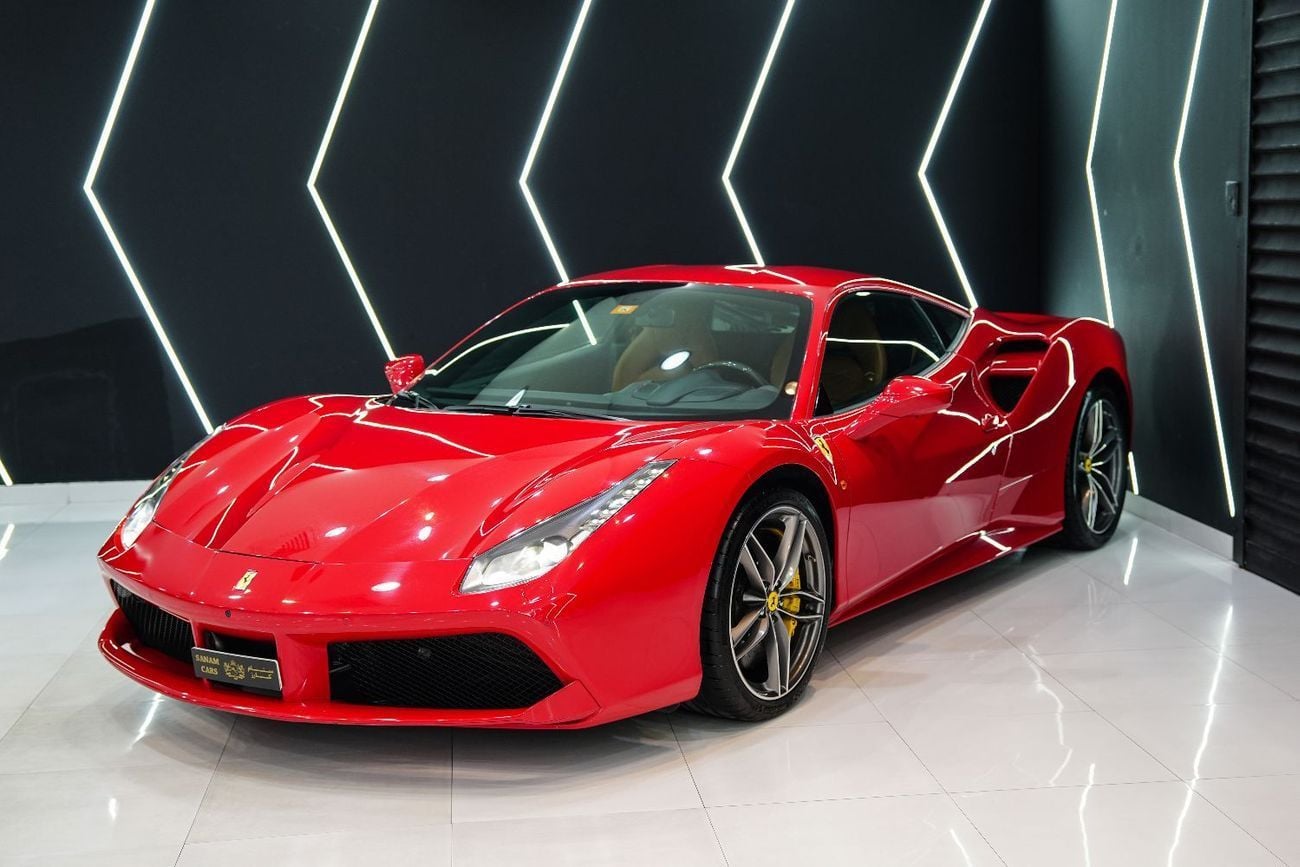 فيراري 488 Std 3.9L