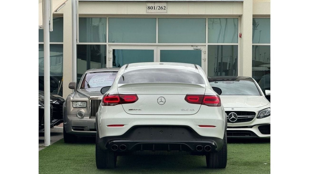 Mercedes-Benz GLC 43 Premium + MERCEDES BENZ AMG GLC 43 4MATIC 2021 FULL Option COUPE