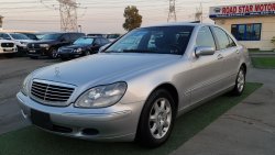 Mercedes-Benz S 320 with S500 badge 2003 - JAPAN IMPORTED NOW - AMAZING CAR