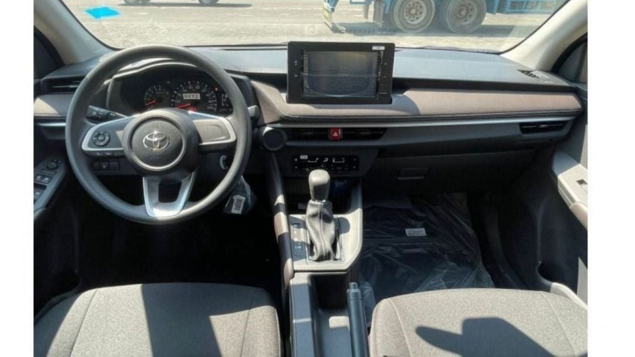 Toyota Yaris 1.5L PETROL 2025