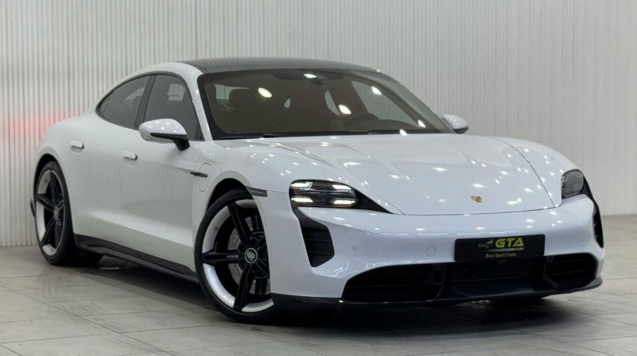 Porsche Taycan Turbo (671 HP) 2021 Porsche Taycan Turbo, 2 Year Porsche Warranty, 8 Years Battery Warranty, Full Se