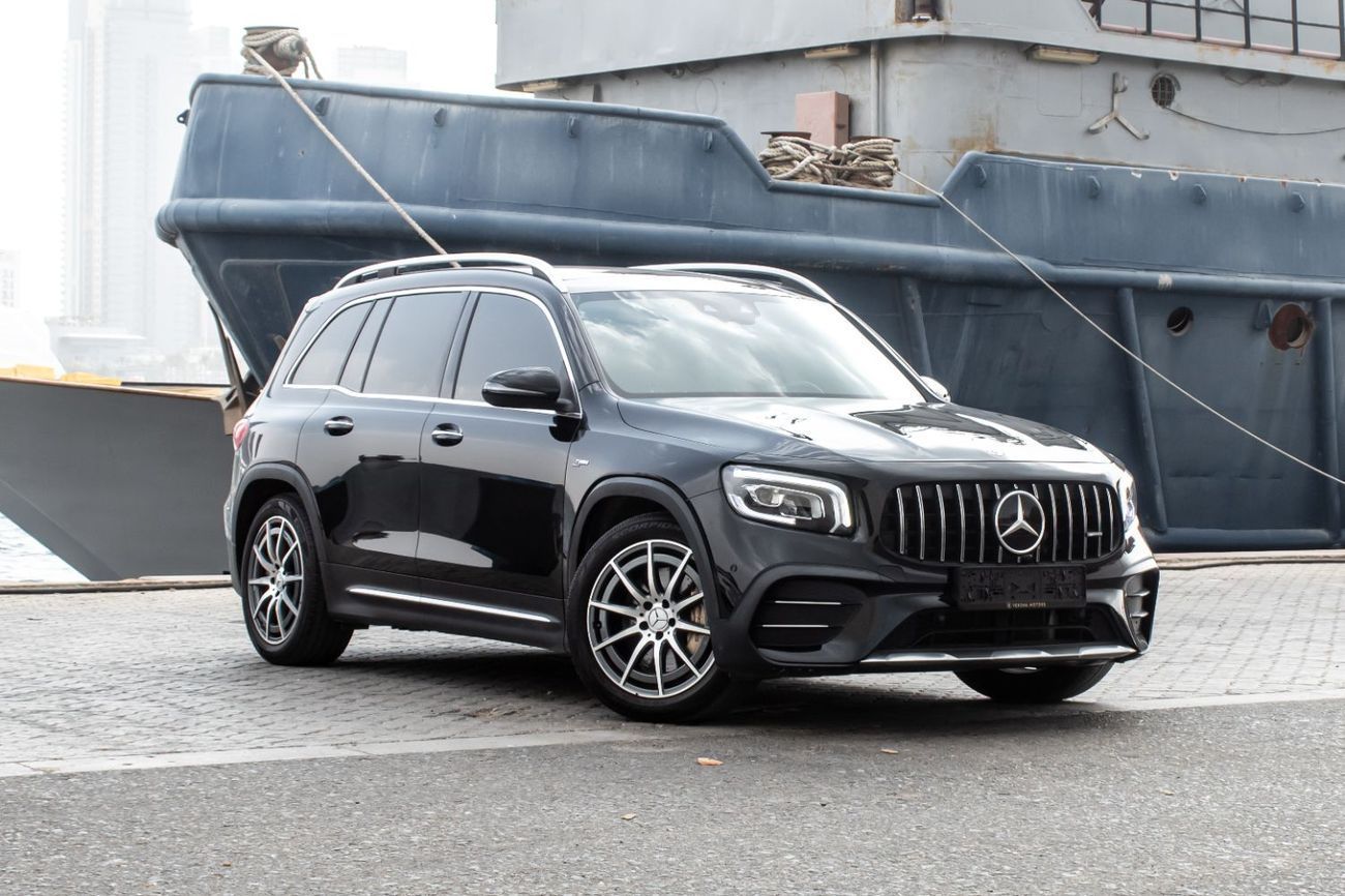 مرسيدس بنز GLB 35 AMG 4MATIC 2.0L