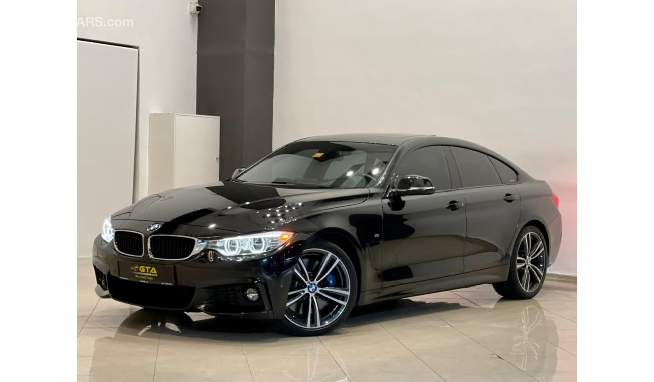 بي أم دبليو 440 2017 BMW 440i Gran coupe, M-Kit, BMW Warranty+Service, Low KMs, GCC