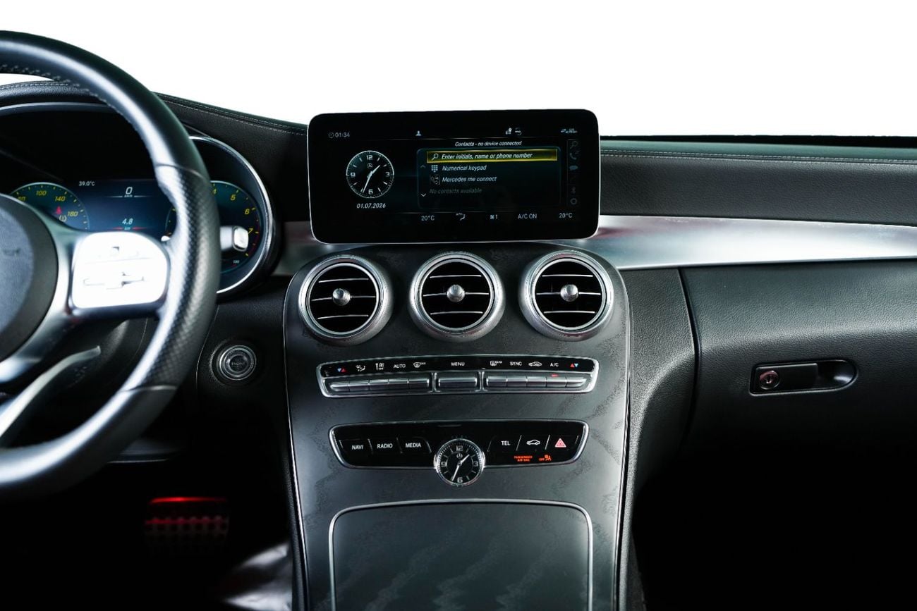 مرسيدس بنز C 200 AMG