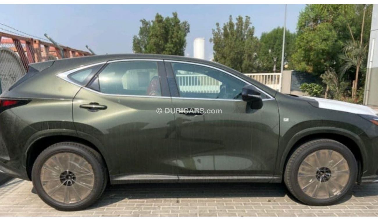 لكزس NX350 2022 LEXUS NX350 F SPORT 2.4L TURBO GASOLINA A/T