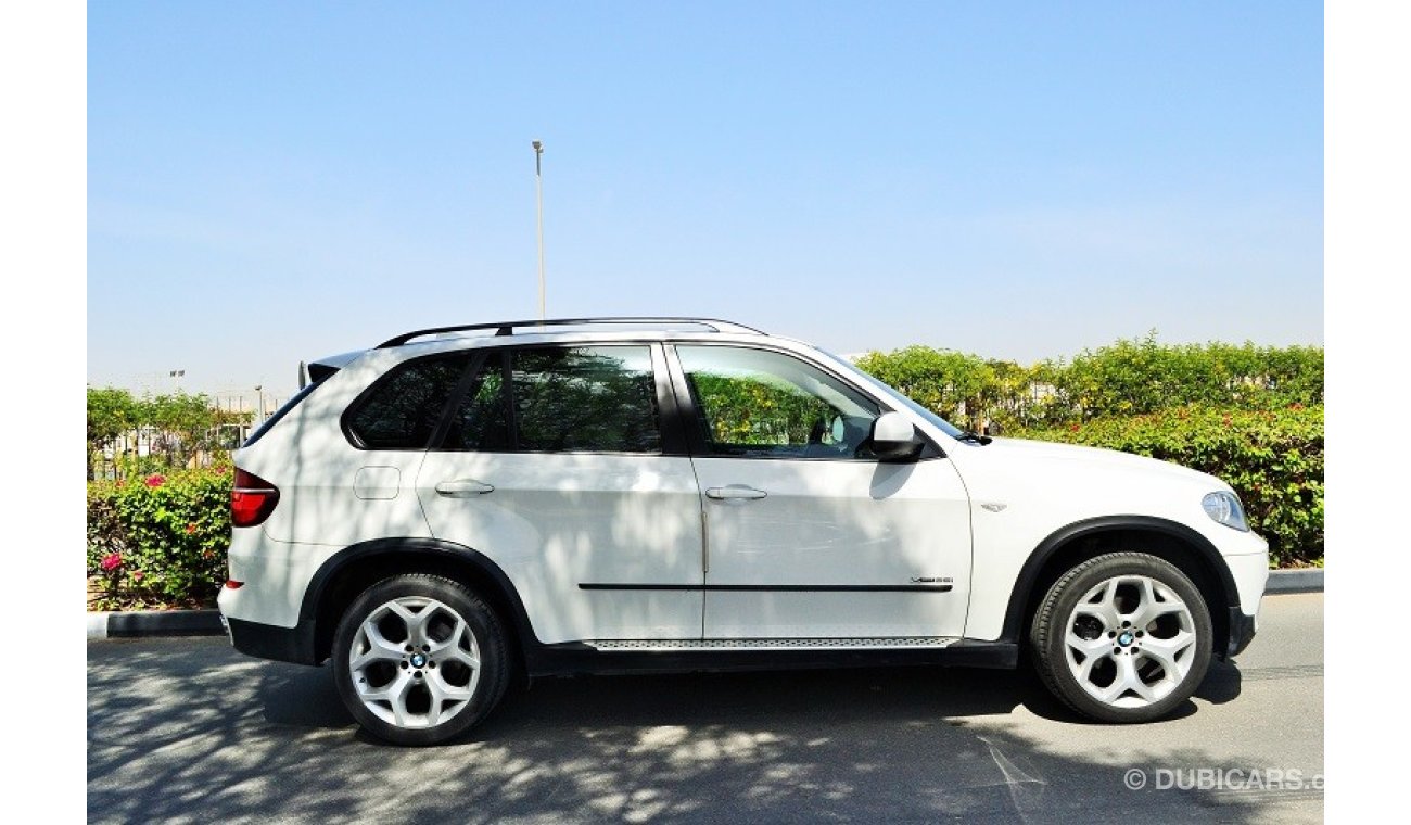 BMW X5 - ZERO DOWN PAYMENT - 1,360 AED/MONTHLY - 1 YEAR WARRANTY