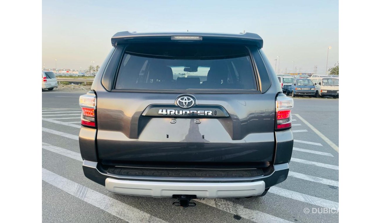 تويوتا 4Runner 2021 Toyota 4Runner TRD OFF ROAD Push button and Leather seats