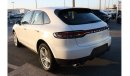 Porsche Macan FULL OPTION 2.0L SUV - EXPORT ONLY