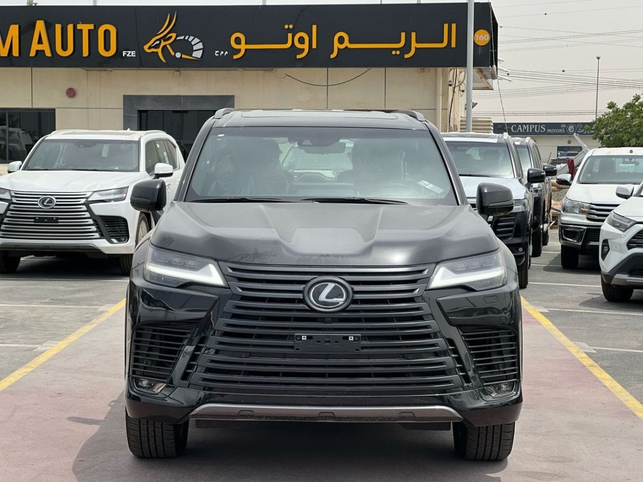 Lexus LX 600 VIP LAUNCH EDITION  w/Black Package 3.5L