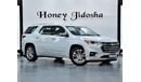 Chevrolet Traverse EXCELLENT DEAL for our Chevrolet Traverse AWD HIGH COUNTRY ( 2018 Model ) in White Color GCC Specs