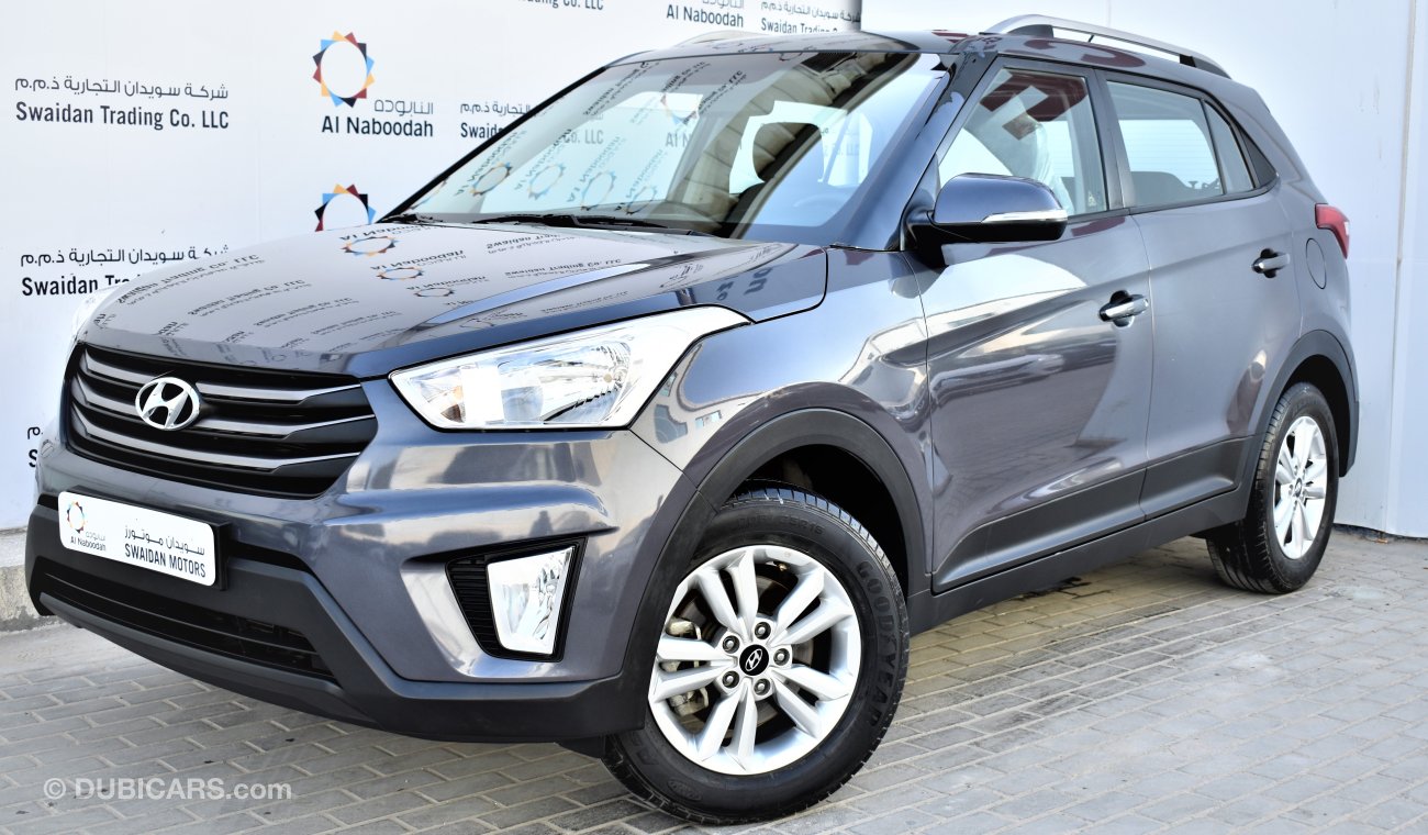 هيونداي كريتا 1.6L GL 2018 GCC SPECS WITH DEALER WARRANTY