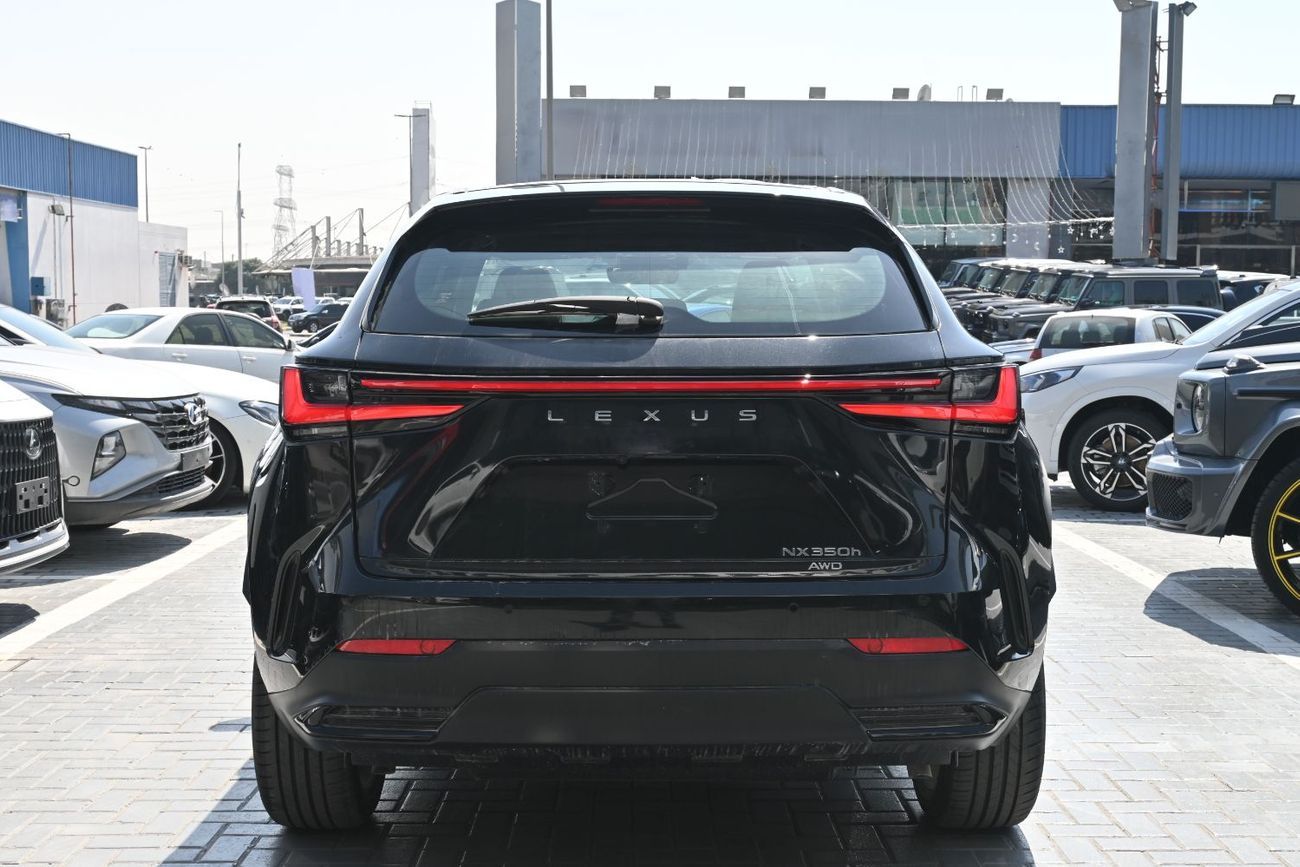 Lexus NX 350h Std 2.5L Lexus NX350h 2.5L Hybrid Petrol AWD Model 2025