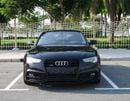 Audi A5 45 TFSI S-LINE S-Line - URGENT SALE - AUDI A5 2016 - ACCIDENT FREE - GCC - BLACK EDITION