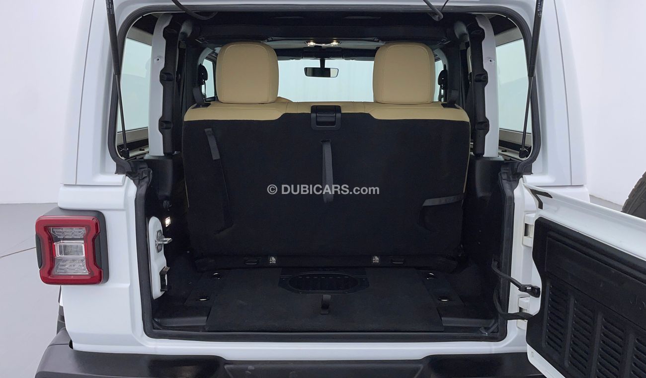 Jeep Wrangler SAHARA 3.6 | Under Warranty | Inspected on 150+ parameters