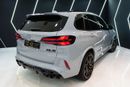 بي أم دبليو X5 M Competition, Shadowline Package, Carbon Interior, Latest Facelift, Dealer Warr + Serv!!
