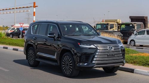 Lexus LX600 VIP 2026 Lexus LX600 VIP 3.5L AT Petrol (Black)