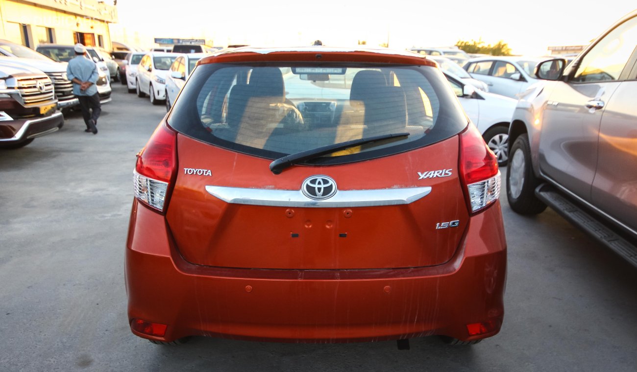 Toyota Yaris 1.5