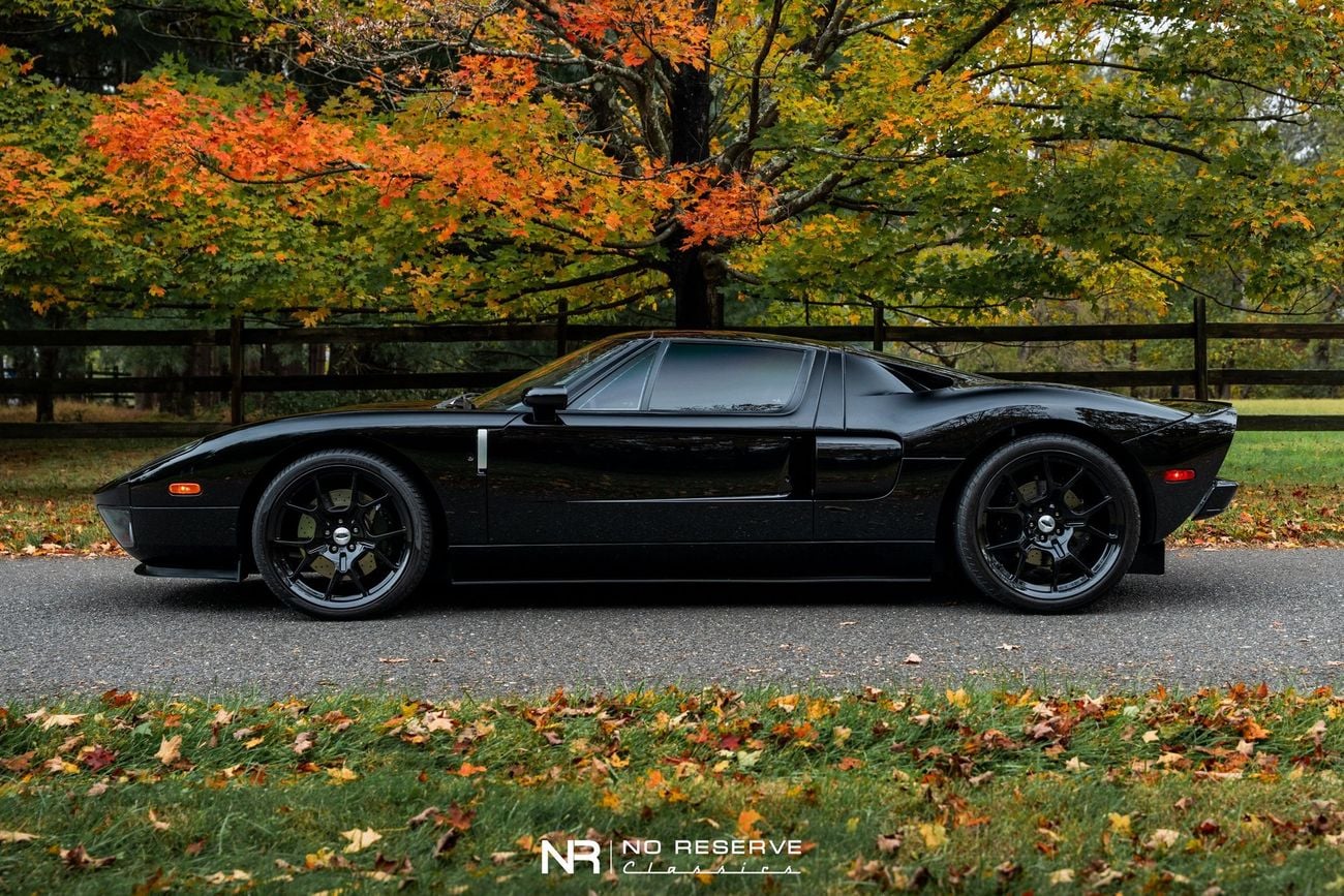 Ford GT Rare 1 of 14 Stripe Delete