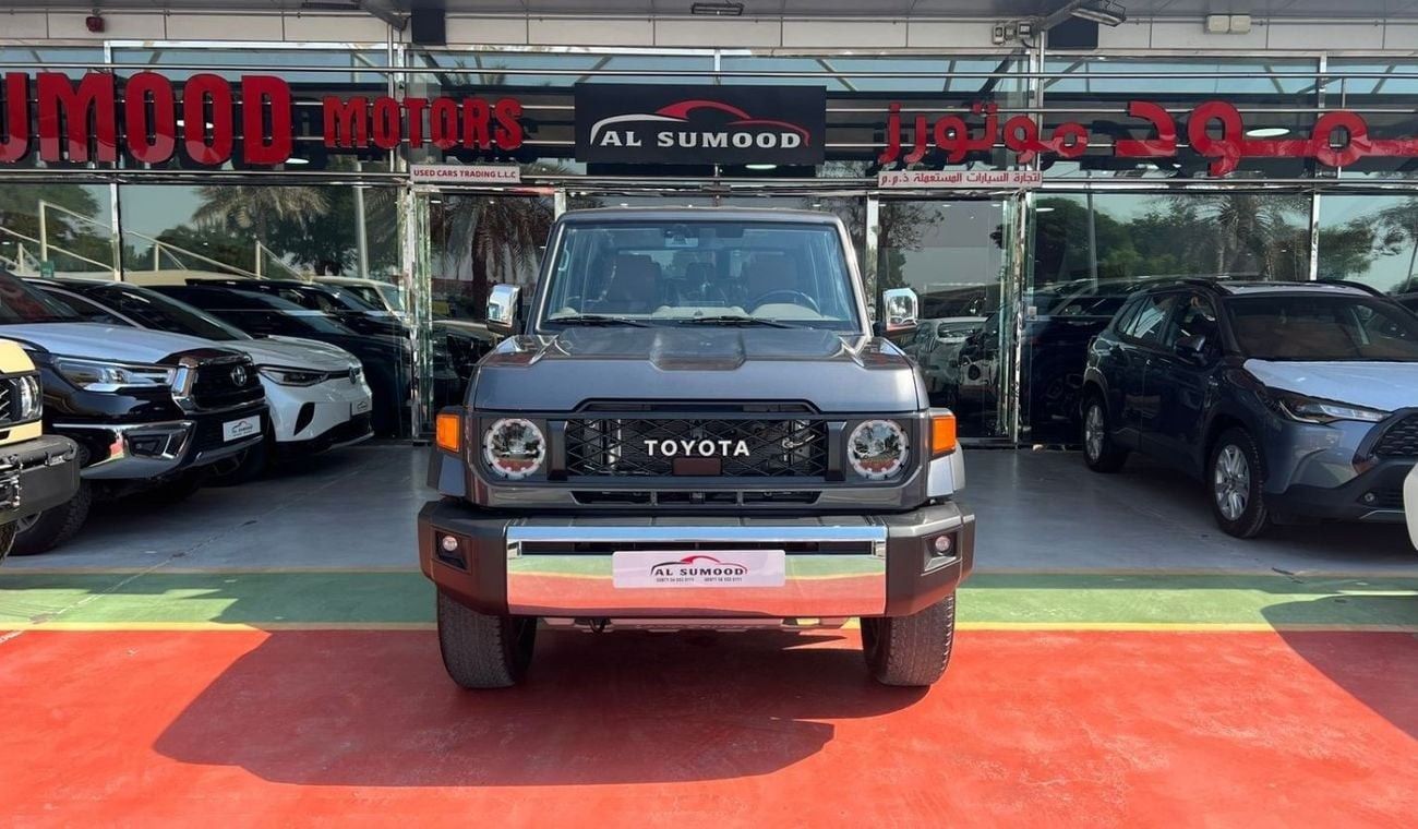 تويوتا لاند كروزر 70 Toyota Land Cruiser Hard Top 4.0L | 2024 | 0KM | GCC