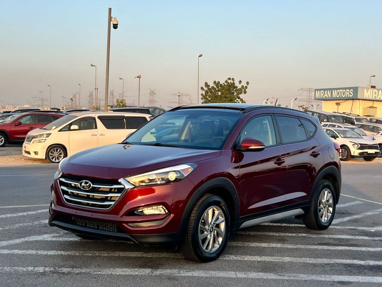 Hyundai Tucson 2017  Hyundai Tucson Limited 2.0L V4 - Panoramic Sunroof - AWD 4x4 - Rear Camera - Leather seats