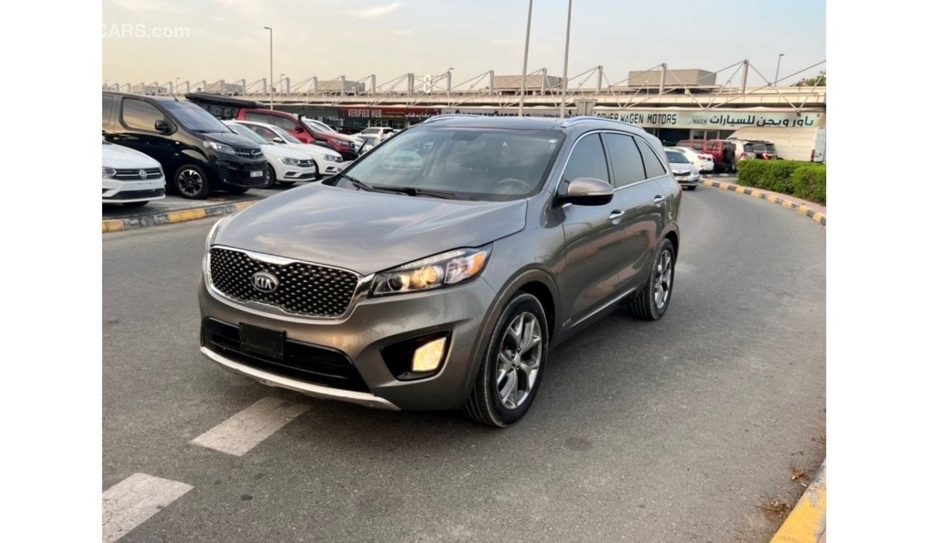 Kia Sorento 2016 SX PANORAMIC VIEW PUSH START 3.3L - 4x4 USA