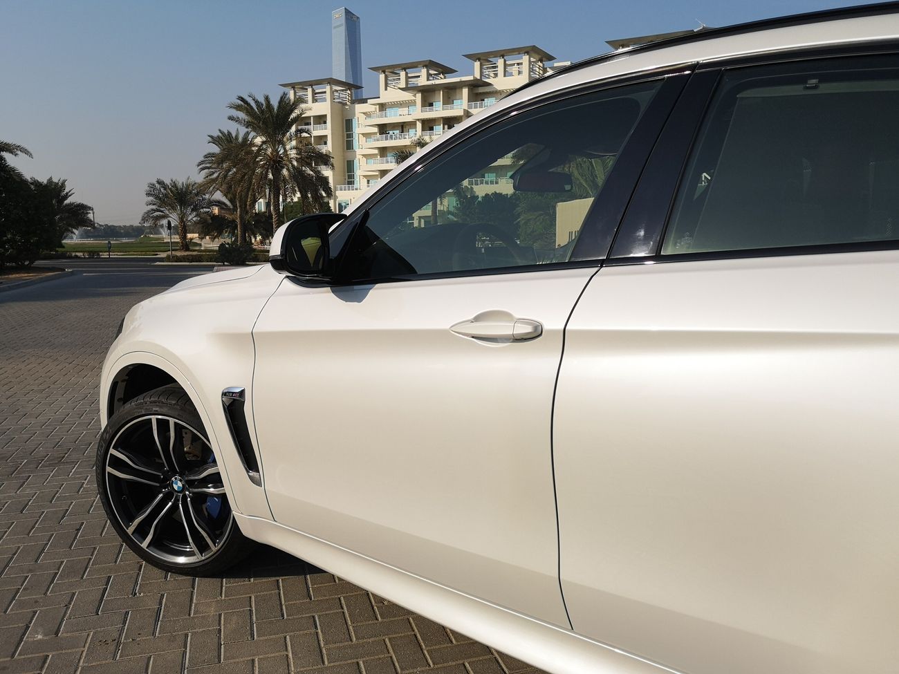 BMW X6M GCC V8 Super Clean Car