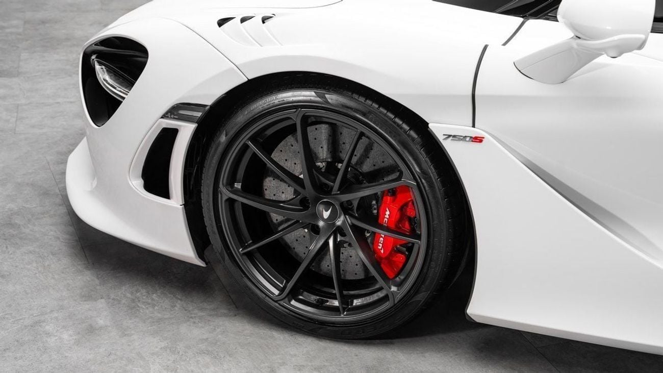 McLaren 750S Spyder - 2025 - GCC - Under Warranty and Service Contract