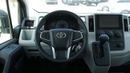 تويوتا هاياس Commuter GL 3.5L Toyota Hiace 3.5P A/T 13 Seater 2025 MY EXPORT ONLY
