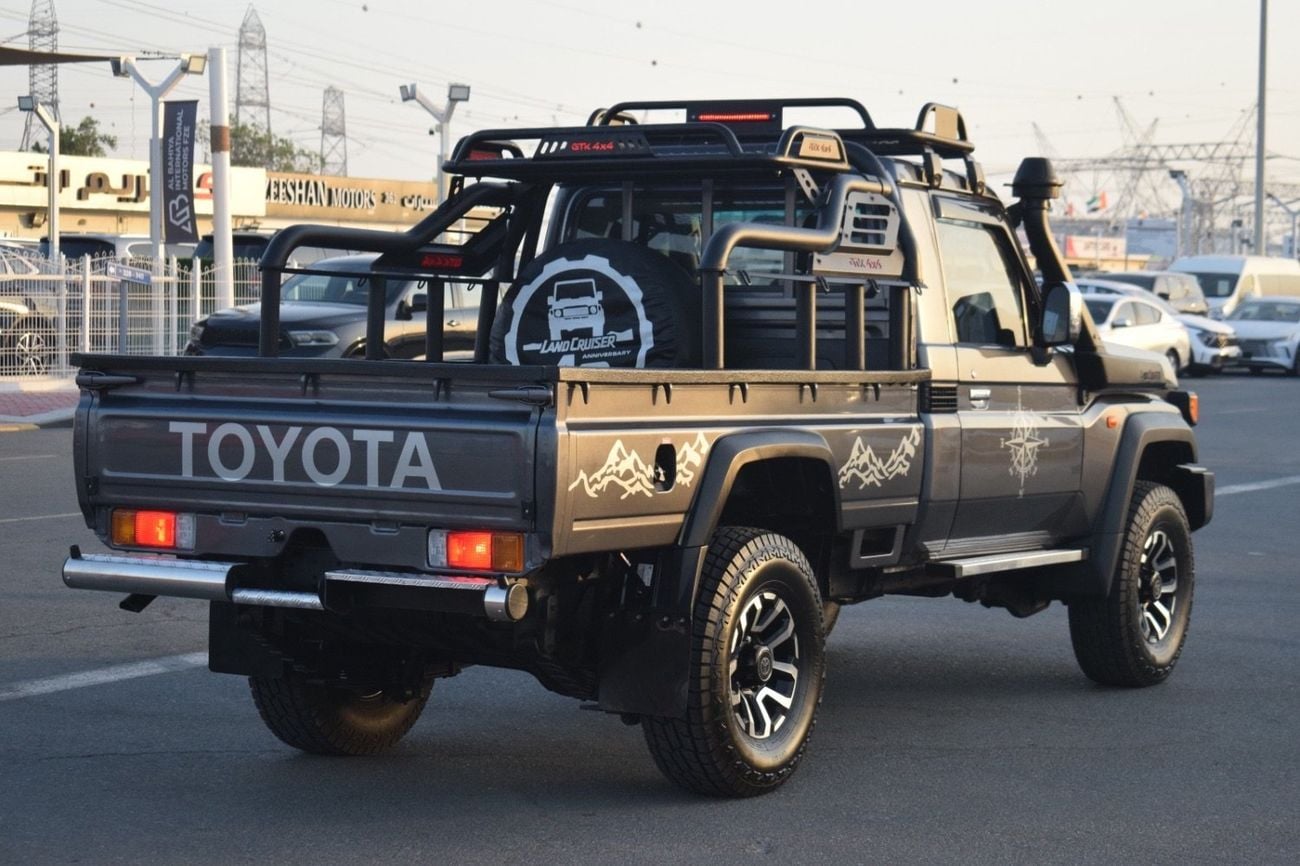 Toyota Land Cruiser Pick Up Toyota Landcruiser pick up Diesel engine RHD model 2019