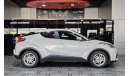 Toyota C-HR AED 1,300 P.M | 2020 TOYOTA C-HR HYBRID GX 1.8 L | GCC | LOW KM | UNDER WARRANTY