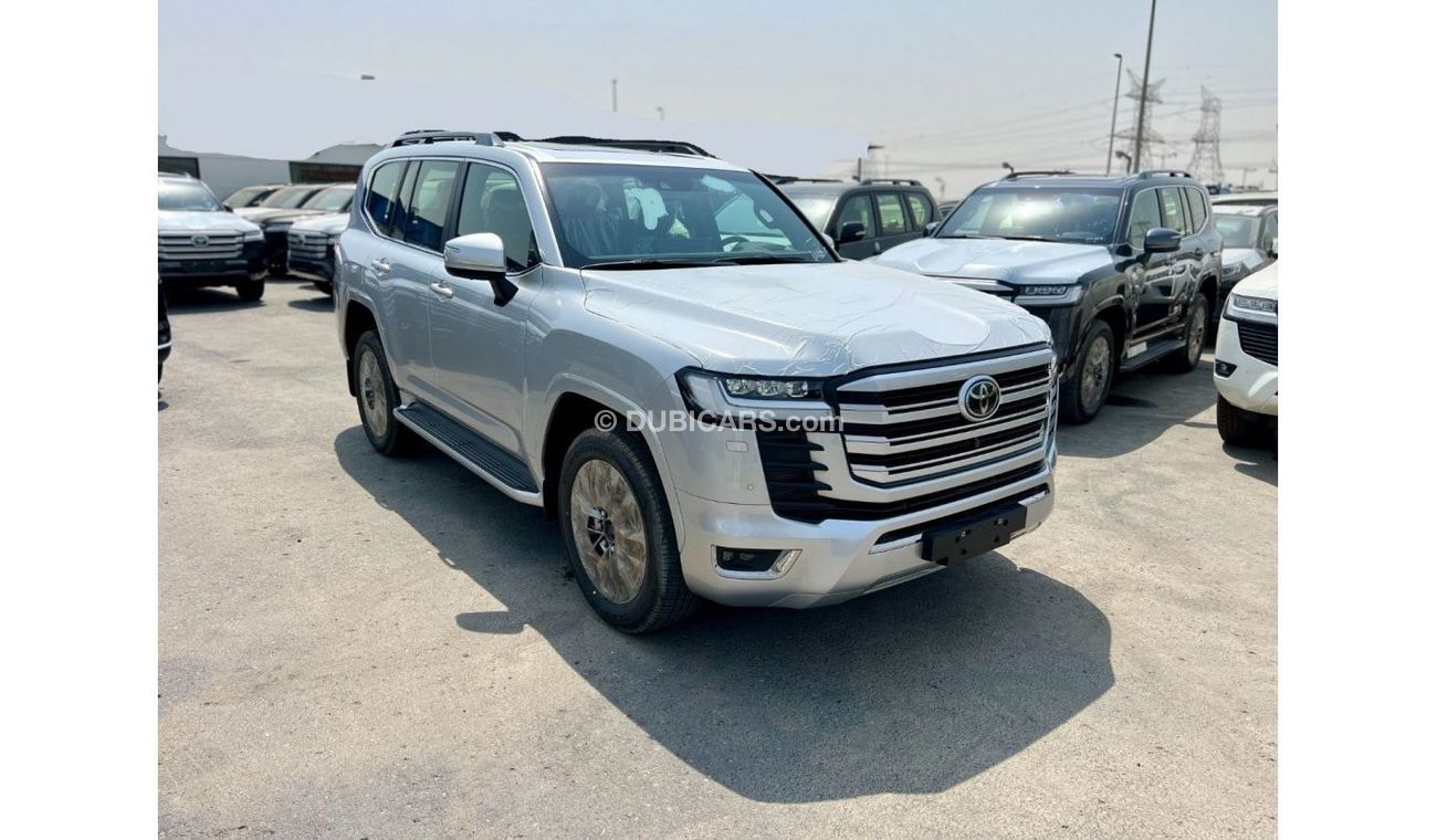 Toyota Land Cruiser VXR 3.5L Twin Turbo Petrol 5 Seater Full Option