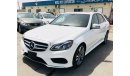 Mercedes-Benz E 350 2014 WHITE