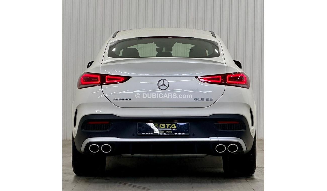 Mercedes-Benz GLE 53 2023 Mercedes Benz GLE 53 AMG, April 2028 Mercedes Warranty, April 2027 Mercedes Service Pack, GCC